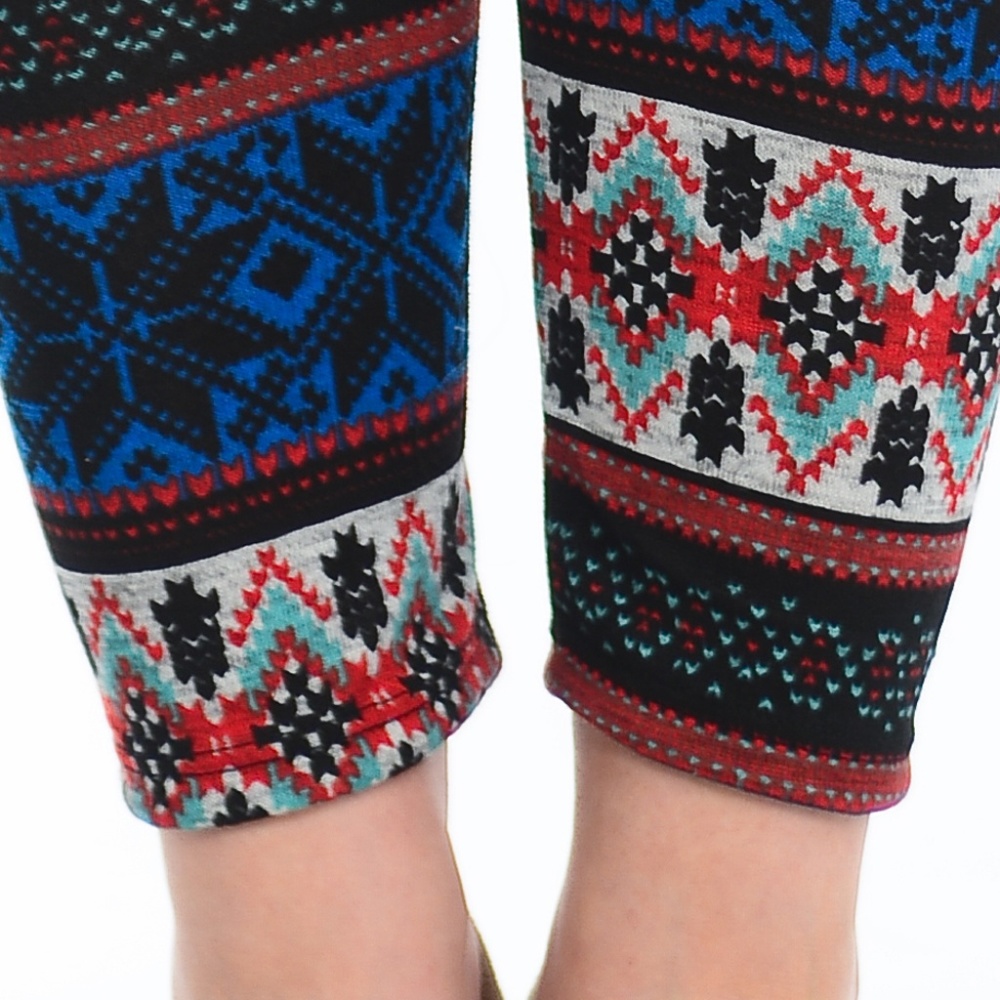 CHRISTMAS LEGGINGS-PLUS - Picture 5 of 6